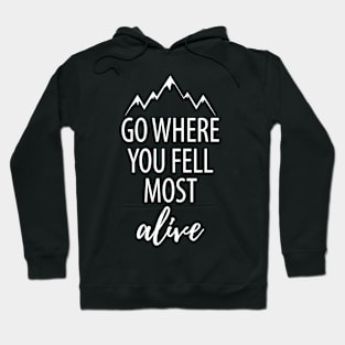 Mountains Hiking Hoodie